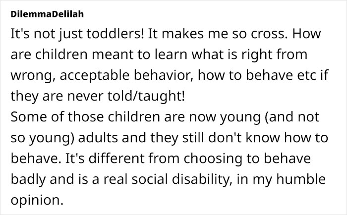 Mom Calls Out Parents Who Think Their Kids’ Chaotic Behavior In Public Places Is “Cute” Mom Calls Out Parents Who Think Their Kids’ Chaotic Behavior In Public Places Is “Cute”