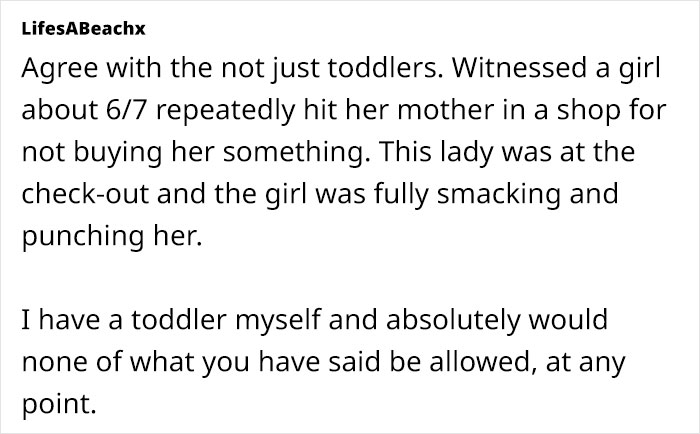 Mom Calls Out Parents Who Think Their Kids’ Chaotic Behavior In Public Places Is “Cute” Mom Calls Out Parents Who Think Their Kids’ Chaotic Behavior In Public Places Is “Cute”