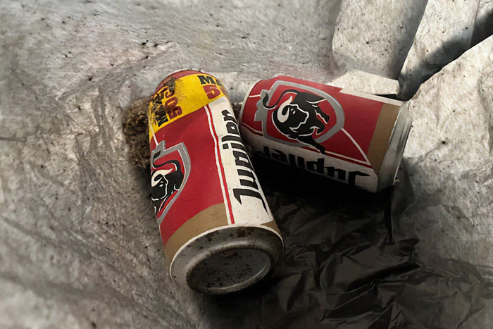 Beer Can Artwork Accidentally Thrown In Bin By Museum Worker, People Praise Museum's Reaction Beer Can Artwork Accidentally Thrown In Bin By Museum Worker, People Praise Museum's Reaction