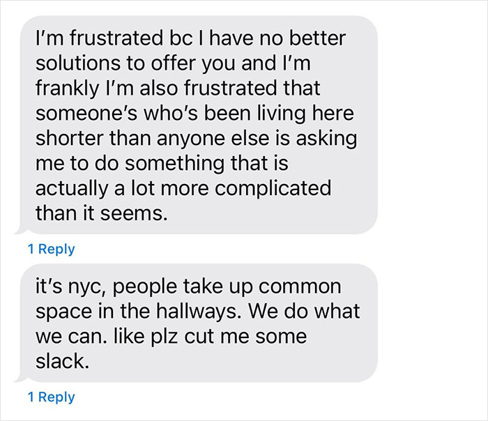 Guy Sick Of Lady's Bike Blocking Hall, Gets It Removed By Property Management As She Won't Listen Guy Sick Of Lady's Bike Blocking Hall, Gets It Removed By Property Management As She Won't Listen