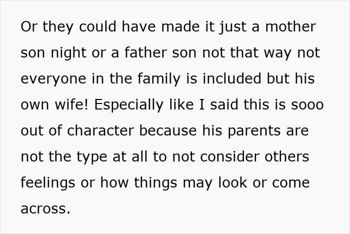 Woman Gets Left Out From A Concert As Her MIL Buys Tickets For Everyone But Her Woman Gets Left Out From A Concert As Her MIL Buys Tickets For Everyone But Her