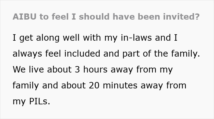 Woman Gets Left Out From A Concert As Her MIL Buys Tickets For Everyone But Her Woman Gets Left Out From A Concert As Her MIL Buys Tickets For Everyone But Her