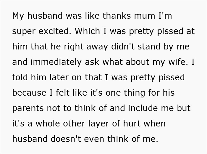 Woman Gets Left Out From A Concert As Her MIL Buys Tickets For Everyone But Her Woman Gets Left Out From A Concert As Her MIL Buys Tickets For Everyone But Her