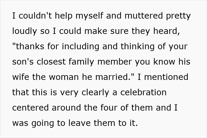 Woman Gets Left Out From A Concert As Her MIL Buys Tickets For Everyone But Her Woman Gets Left Out From A Concert As Her MIL Buys Tickets For Everyone But Her