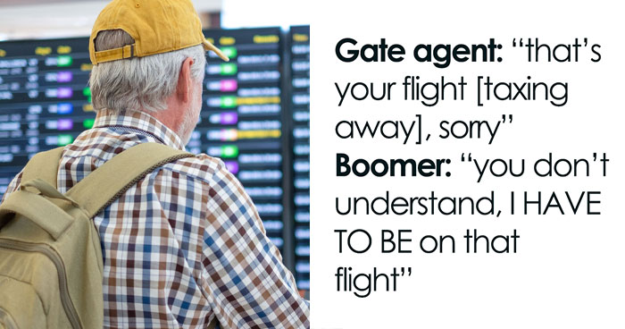 “That’s Your Flight, Sorry”: Guy Loses It Over Missed Flight, Gate Attendant Serves Up Revenge