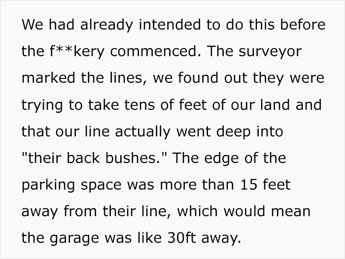 “Boomer Neighbors Think That Because Our House Was Vacant For A While, Our Yard Becomes Theirs” “Boomer Neighbors Think That Because Our House Was Vacant For A While, Our Yard Becomes Theirs”