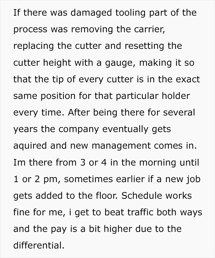 New Boss Forces 9-5 Work, Ends Up In A Costly No-Win Situation After Worker Maliciously Complies New Boss Forces 9-5 Work, Ends Up In A Costly No-Win Situation After Worker Maliciously Complies