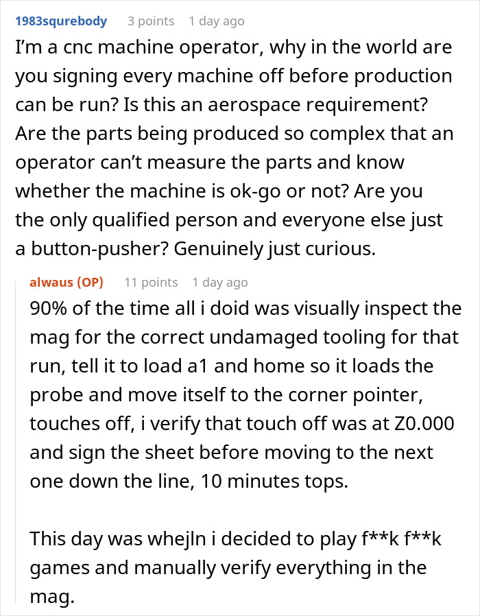 New Boss Forces 9-5 Work, Ends Up In A Costly No-Win Situation After Worker Maliciously Complies New Boss Forces 9-5 Work, Ends Up In A Costly No-Win Situation After Worker Maliciously Complies