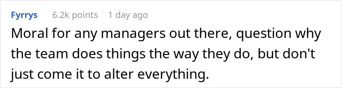 New Boss Forces 9-5 Work, Ends Up In A Costly No-Win Situation After Worker Maliciously Complies New Boss Forces 9-5 Work, Ends Up In A Costly No-Win Situation After Worker Maliciously Complies