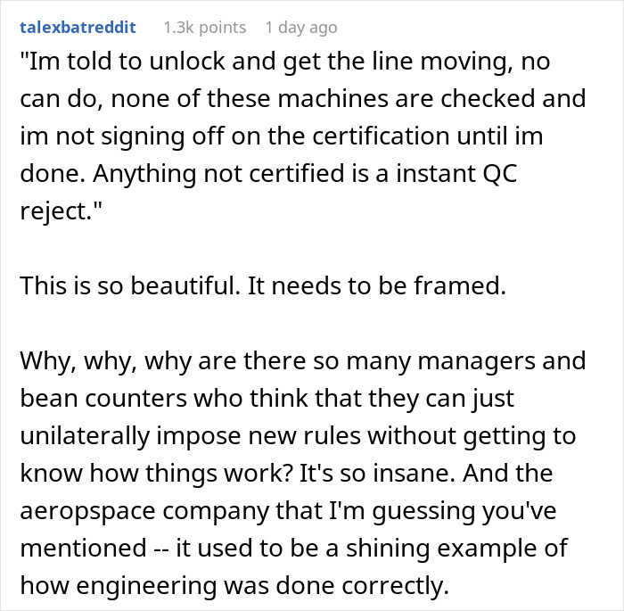 New Boss Forces 9-5 Work, Ends Up In A Costly No-Win Situation After Worker Maliciously Complies New Boss Forces 9-5 Work, Ends Up In A Costly No-Win Situation After Worker Maliciously Complies