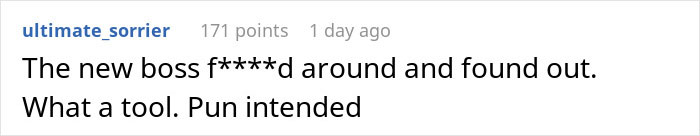 New Boss Forces 9-5 Work, Ends Up In A Costly No-Win Situation After Worker Maliciously Complies New Boss Forces 9-5 Work, Ends Up In A Costly No-Win Situation After Worker Maliciously Complies