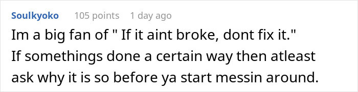 New Boss Forces 9-5 Work, Ends Up In A Costly No-Win Situation After Worker Maliciously Complies New Boss Forces 9-5 Work, Ends Up In A Costly No-Win Situation After Worker Maliciously Complies