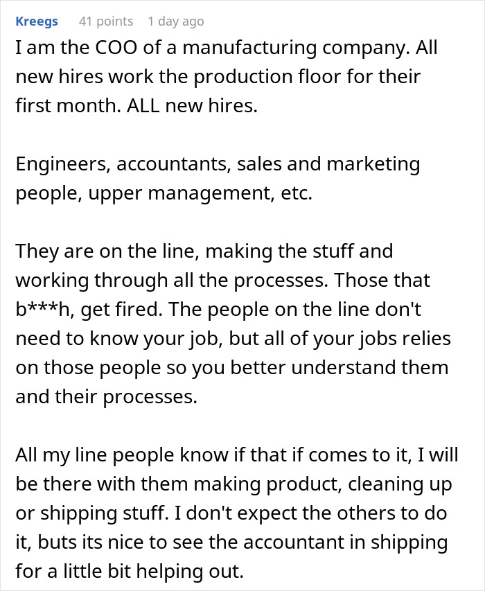 New Boss Forces 9-5 Work, Ends Up In A Costly No-Win Situation After Worker Maliciously Complies New Boss Forces 9-5 Work, Ends Up In A Costly No-Win Situation After Worker Maliciously Complies