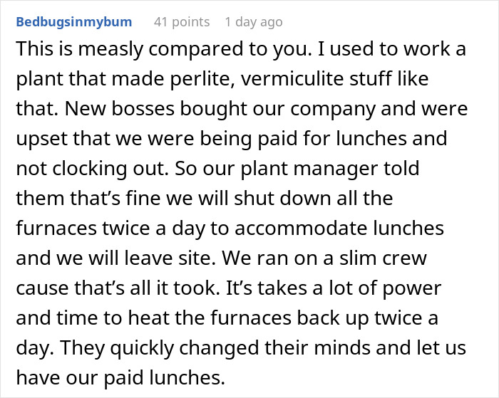 New Boss Forces 9-5 Work, Ends Up In A Costly No-Win Situation After Worker Maliciously Complies New Boss Forces 9-5 Work, Ends Up In A Costly No-Win Situation After Worker Maliciously Complies