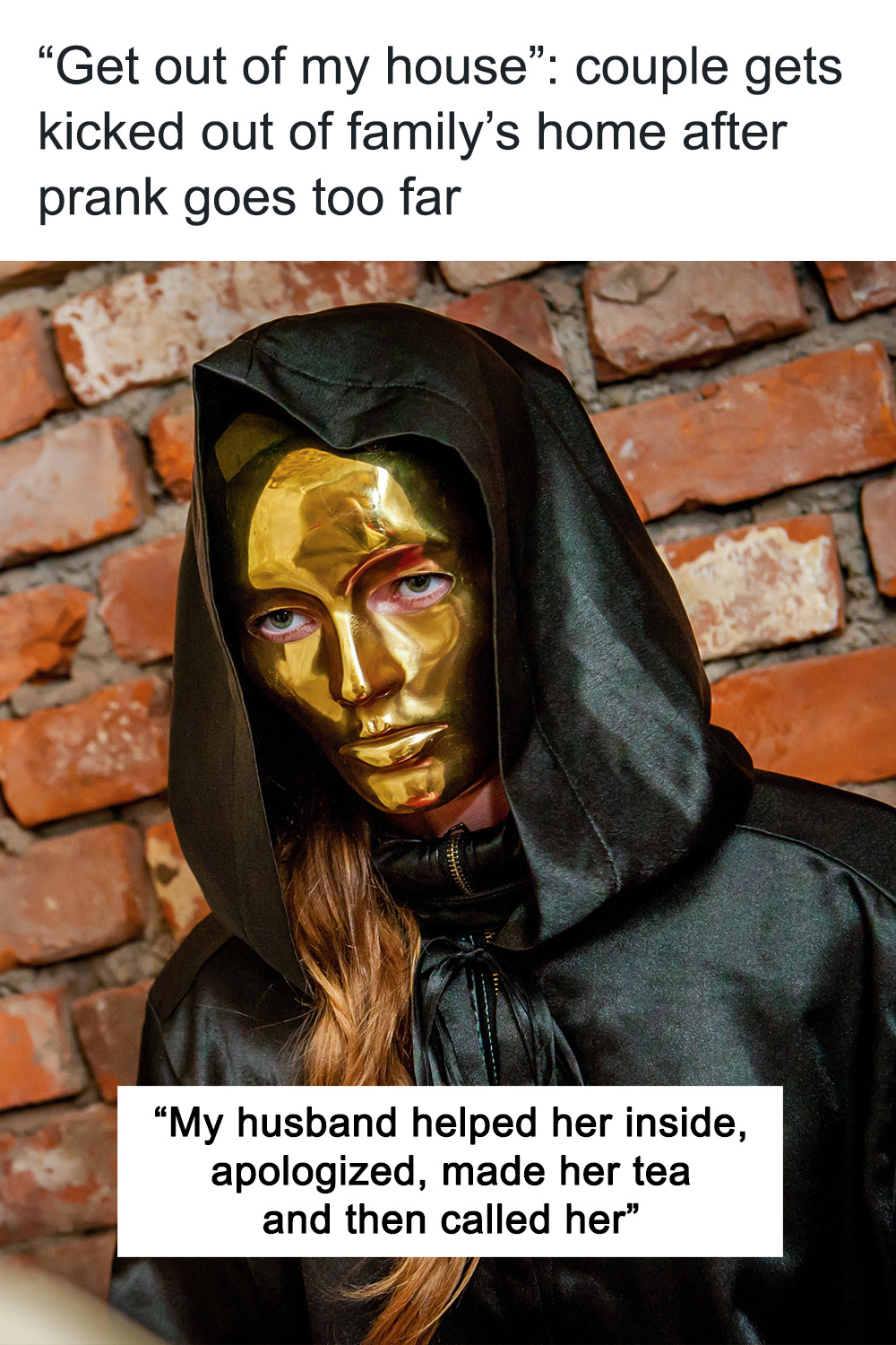 “Get Out Of My House”: Couple Gets Kicked Out Of Family’s Home After Prank Goes Too Far