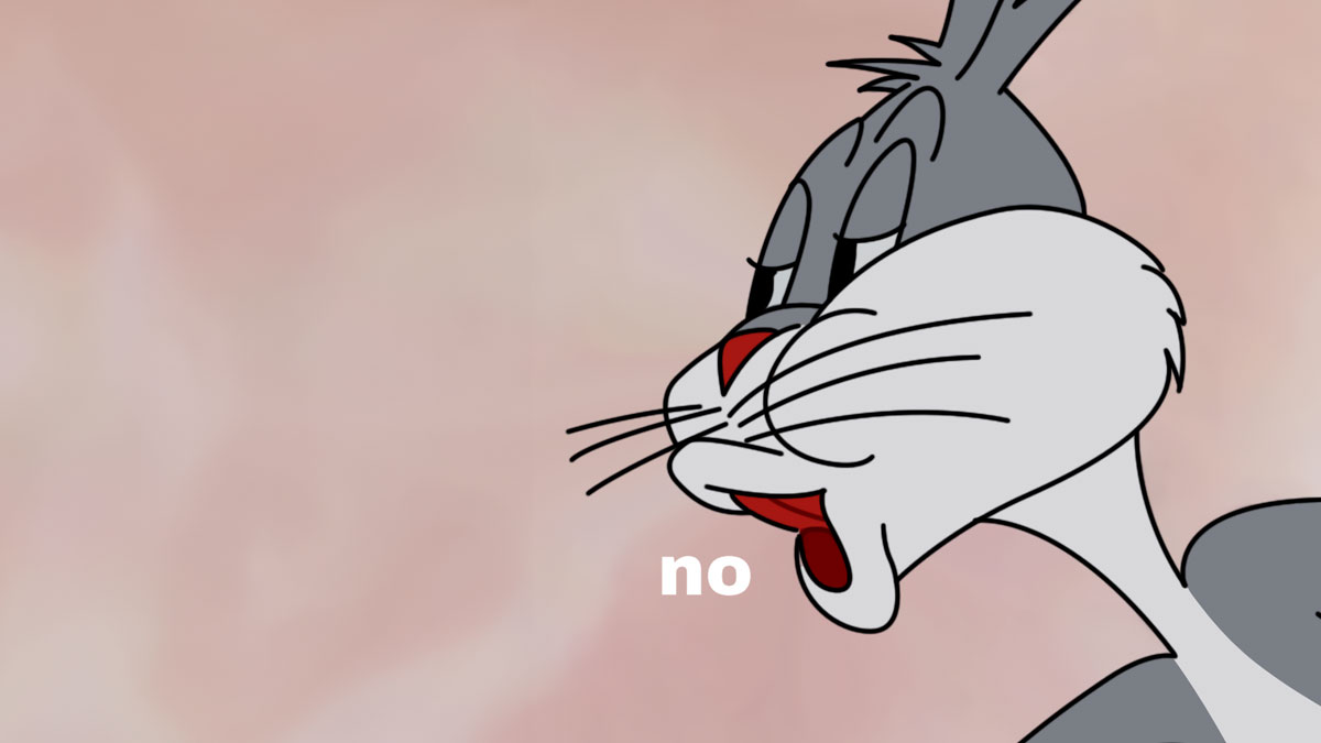 Bugs Bunny “No”: A Classic Cartoon Meme Explained