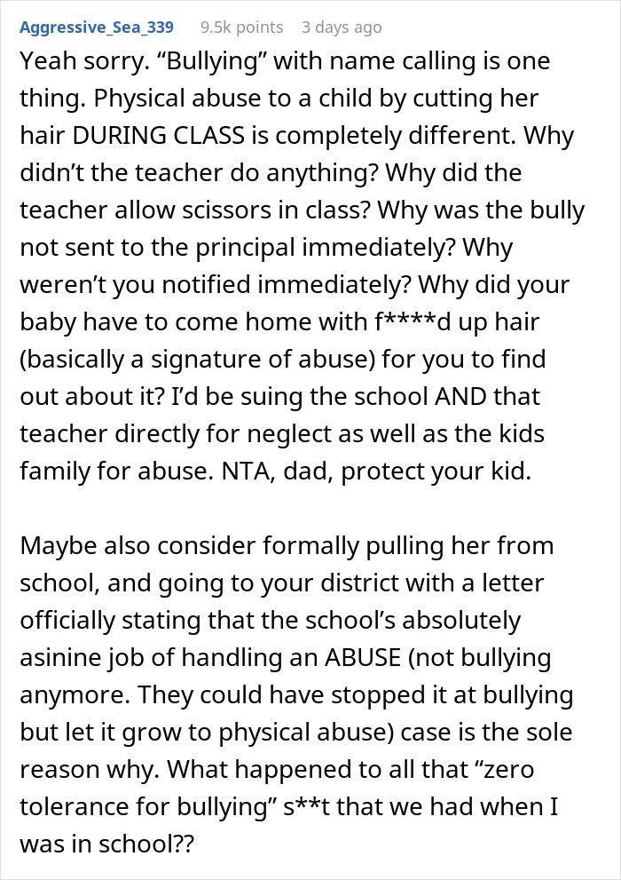 “It’s All For Show”: People Support Dad Taking Legal Action After Bullying Goes Too Far “It’s All For Show”: People Support Dad Taking Legal Action After Bullying Goes Too Far