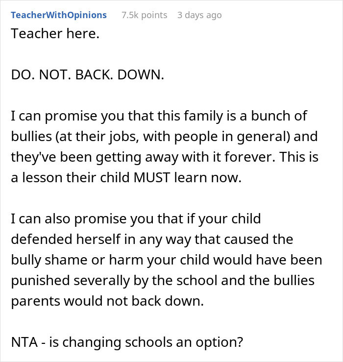 “It’s All For Show”: People Support Dad Taking Legal Action After Bullying Goes Too Far “It’s All For Show”: People Support Dad Taking Legal Action After Bullying Goes Too Far