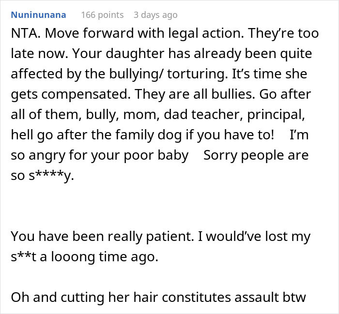 “It’s All For Show”: People Support Dad Taking Legal Action After Bullying Goes Too Far “It’s All For Show”: People Support Dad Taking Legal Action After Bullying Goes Too Far