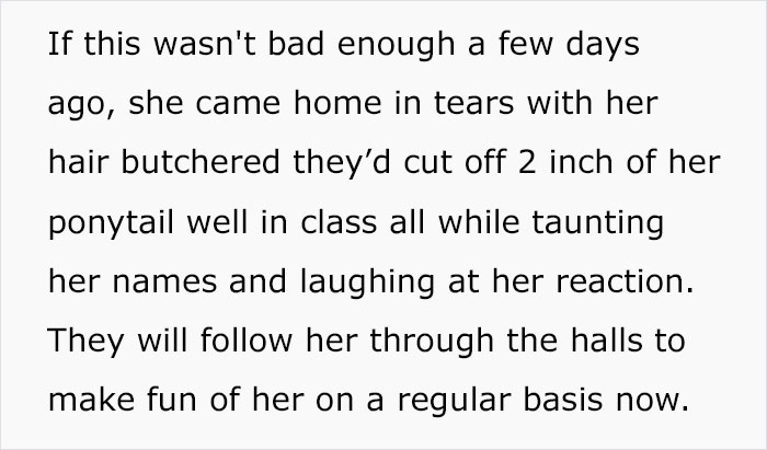 “It’s All For Show”: People Support Dad Taking Legal Action After Bullying Goes Too Far “It’s All For Show”: People Support Dad Taking Legal Action After Bullying Goes Too Far
