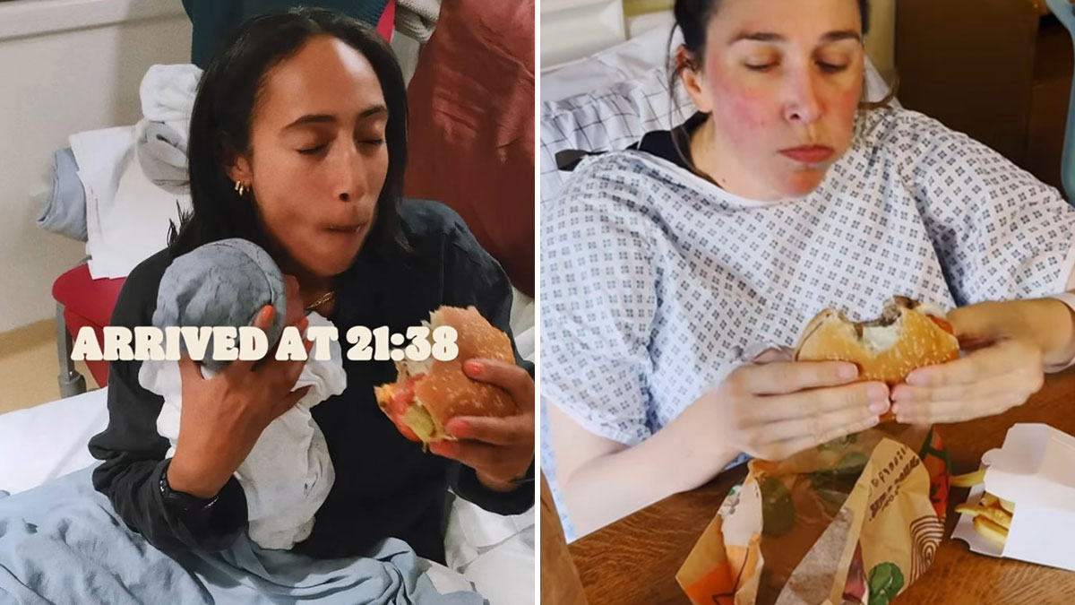 “This Is Disgusting!”: Burger King Ad Sparks Debate Over Mothers Eating Burgers After Childbirth