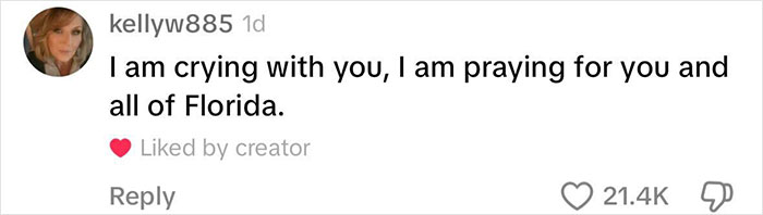 Viral Couple Who Didn’t Evacuate Amid Hurricane Milton Brings Donkey Into Their Home Viral Couple Who Didn’t Evacuate Amid Hurricane Milton Brings Donkey Into Their Home