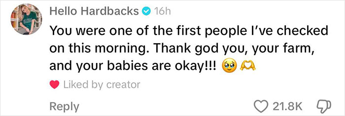 Viral Couple Who Stayed To Care For Animals Reveal Farm’s Destruction After Hurricane Milton Viral Couple Who Stayed To Care For Animals Reveal Farm’s Destruction After Hurricane Milton