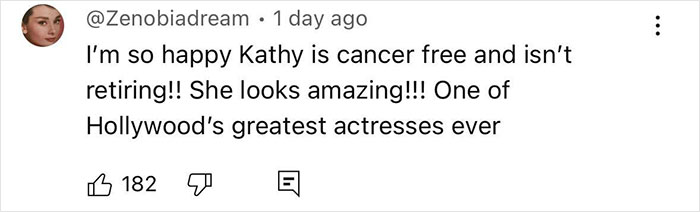 Journalist Heals Kathy Bates’ 30-Year-Old Guilt For Her Mom: “She Should’ve Had My Life” Journalist Heals Kathy Bates’ 30-Year-Old Guilt For Her Mom: “She Should’ve Had My Life”