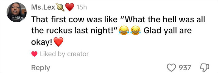 Viral Couple Who Stayed To Care For Animals Reveal Farm’s Destruction After Hurricane Milton Viral Couple Who Stayed To Care For Animals Reveal Farm’s Destruction After Hurricane Milton