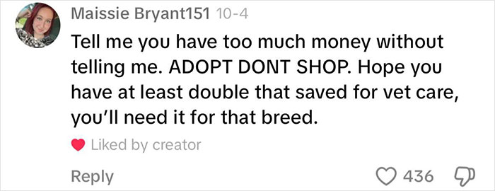 Mom Slammed For Spending $10k On Controversial Dog Breed, Vets Explain How Problematic It Is Mom Slammed For Spending $10k On Controversial Dog Breed, Vets Explain How Problematic It Is