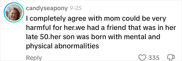 Expert Speaks Out After Woman Reveals Her 64-Year-Old Mom’s Pregnancy Expert Speaks Out After Woman Reveals Her 64-Year-Old Mom’s Pregnancy