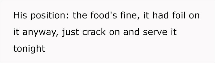 Man Ruins The Food His Wife Spent 3.5 Hours Making, Then Cancels Dinner To Her Utter Dislike Man Ruins The Food His Wife Spent 3.5 Hours Making, Then Cancels Dinner To Her Utter Dislike