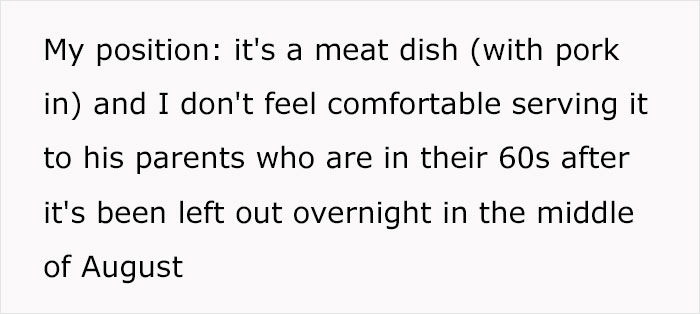 Man Ruins The Food His Wife Spent 3.5 Hours Making, Then Cancels Dinner To Her Utter Dislike Man Ruins The Food His Wife Spent 3.5 Hours Making, Then Cancels Dinner To Her Utter Dislike
