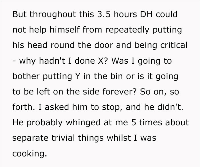 Man Ruins The Food His Wife Spent 3.5 Hours Making, Then Cancels Dinner To Her Utter Dislike Man Ruins The Food His Wife Spent 3.5 Hours Making, Then Cancels Dinner To Her Utter Dislike