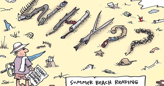 Planetary Issues Portrayed Through 29 Comics To Raise Awareness By This Charity Organization (New Pics)