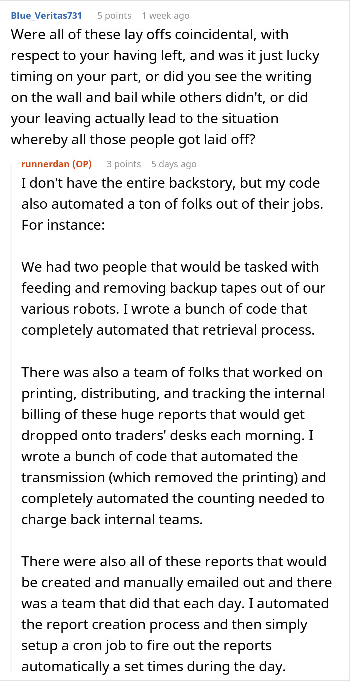 New Boss Bans Overtime, Watches In Horror As Employee Walks Out In The Middle Of Crisis New Boss Bans Overtime, Watches In Horror As Employee Walks Out In The Middle Of Crisis