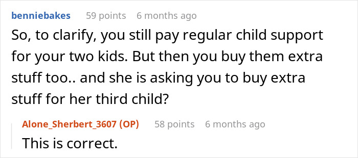 Woman Sends Her Kids To Ask Ex-Husband For More Money, Is Furious He Was Honest With Them Woman Sends Her Kids To Ask Ex-Husband For More Money, Is Furious He Was Honest With Them