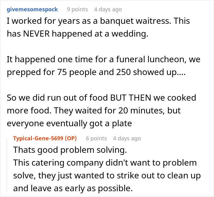 Wedding Buffet Turns Into The Hunger Games As Guests Are Forced To Fight Over Scraps Wedding Buffet Turns Into The Hunger Games As Guests Are Forced To Fight Over Scraps