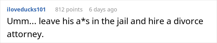“This Man Would Light You On Fire To Avoid Paper Cut”: Man Blames Wife For Him Ending Up In Jail “This Man Would Light You On Fire To Avoid Paper Cut”: Man Blames Wife For Him Ending Up In Jail