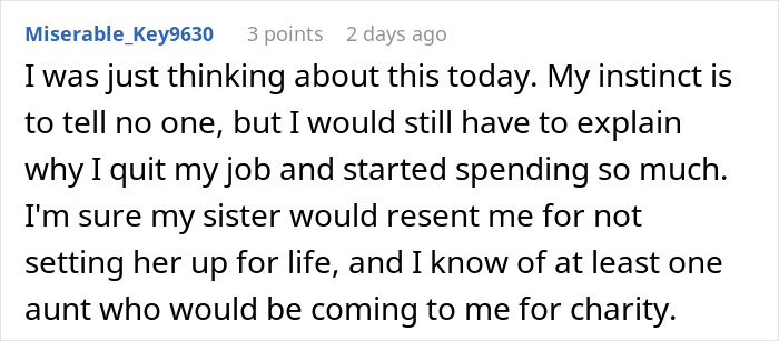 Family And Boyfriend Start Demanding And Spending Woman's Lottery Winnings, She Cuts Them Off Family And Boyfriend Start Demanding And Spending Woman's Lottery Winnings, She Cuts Them Off