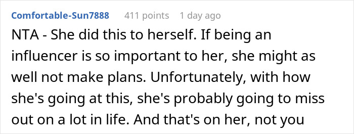 “AITA For Letting My Chronically Late Wife Miss An Event She Was Looking Forward To?” “AITA For Letting My Chronically Late Wife Miss An Event She Was Looking Forward To?”