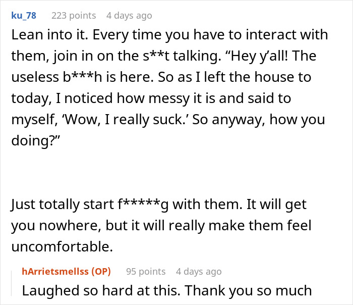 Woman Overhears In-Laws’ Conversation, Decides To End Her Marriage Woman Overhears In-Laws’ Conversation, Decides To End Her Marriage