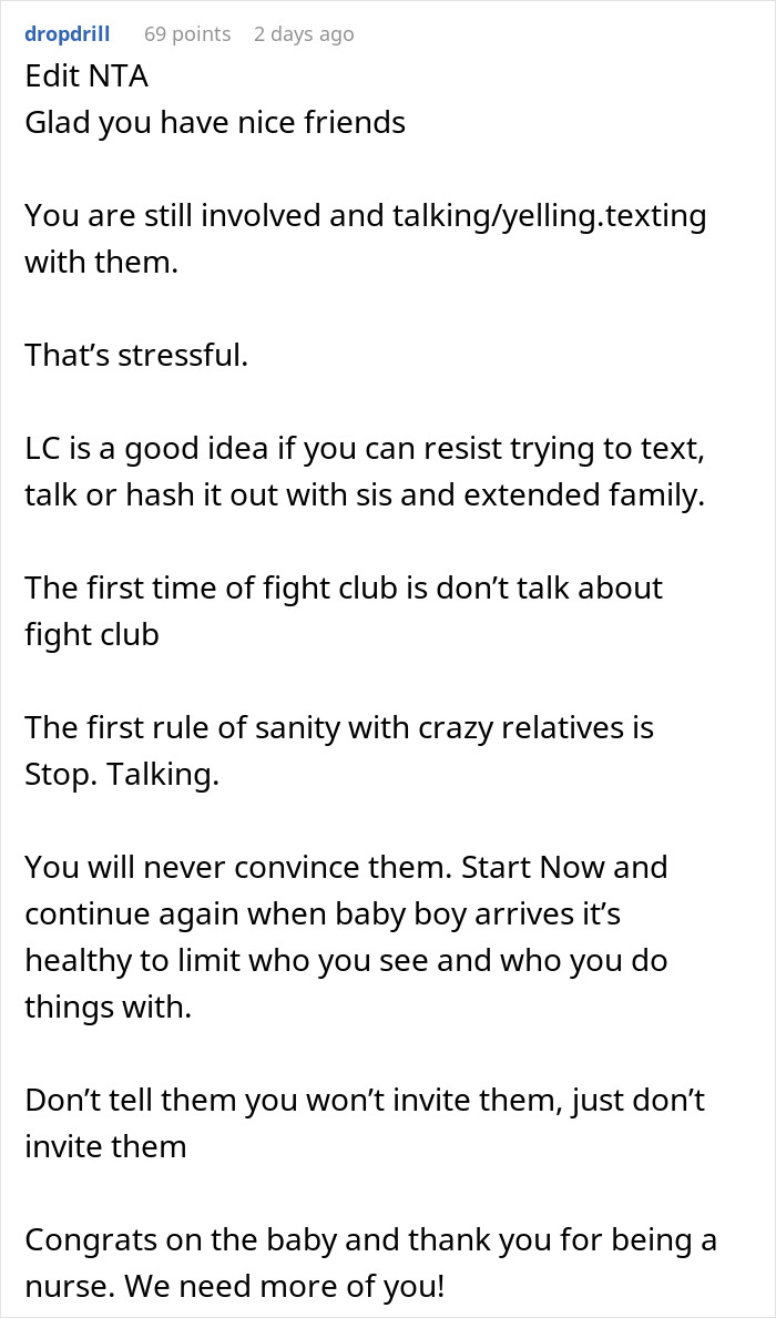 Woman Has Only One Job At Sister’s Gender Reveal, Fails It And Doesn’t Get What’s The Issue Woman Has Only One Job At Sister’s Gender Reveal, Fails It And Doesn’t Get What’s The Issue