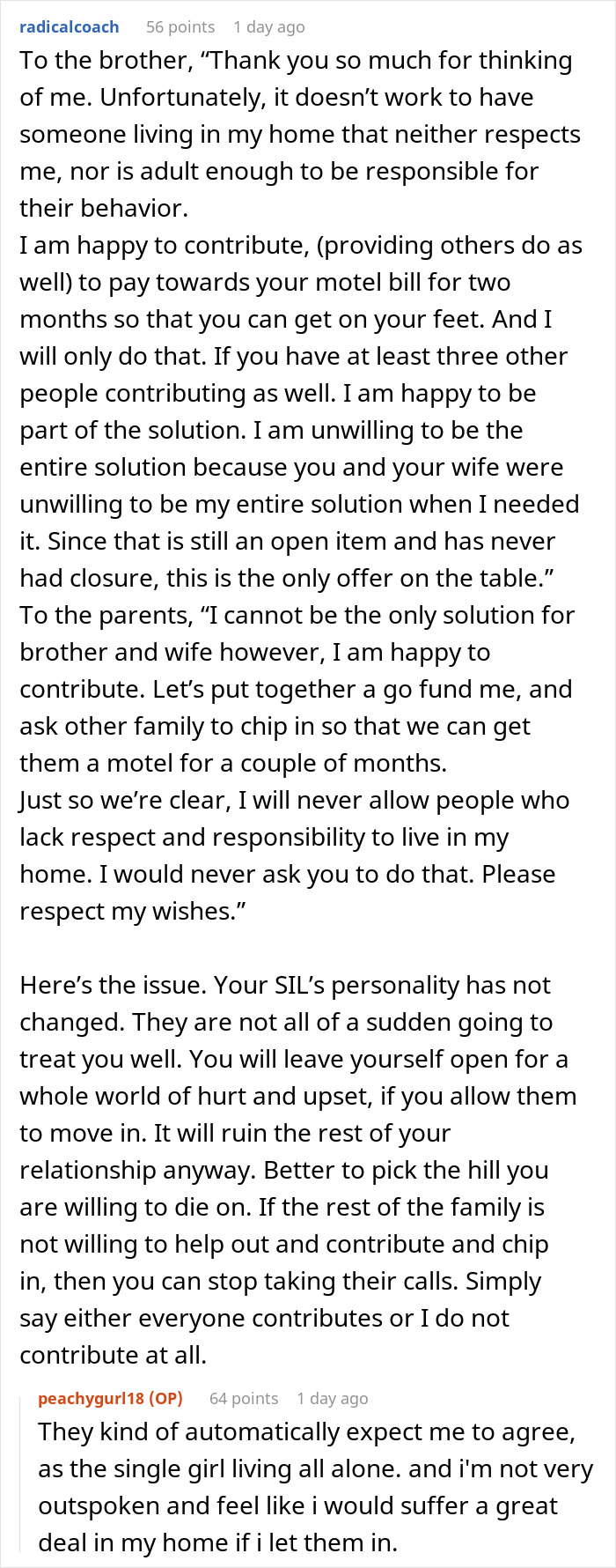 Family Of 4 Expects Woman To Take Them In During Hard Times, She Brings Back The Humiliating Past Family Of 4 Expects Woman To Take Them In During Hard Times, She Brings Back The Humiliating Past