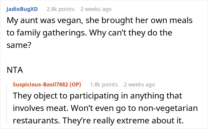Militantly Vegan Man Tries To Ruin Possibly The Last Thanksgiving With The Whole Family Militantly Vegan Man Tries To Ruin Possibly The Last Thanksgiving With The Whole Family