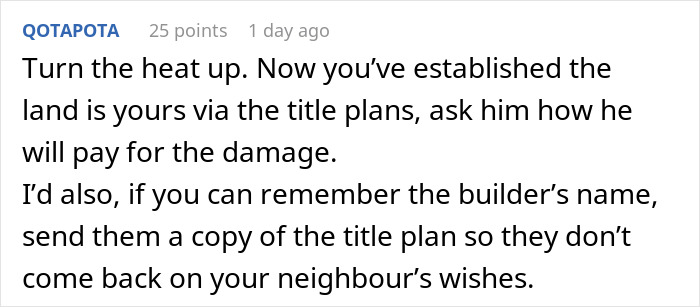 “I’ve Just Purchased A Maisonette, Neighbor Believes My Entire Garden Belongs To Him” “I’ve Just Purchased A Maisonette, Neighbor Believes My Entire Garden Belongs To Him”