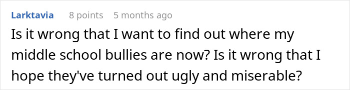Teen Bullied For Years By Former Bestie, Amazed When Tables Turn In High School Teen Bullied For Years By Former Bestie, Amazed When Tables Turn In High School