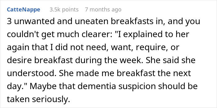 Guy Tells Mom To Get Out After She Wastes Months Of His Food, Mom And Sister Furious Guy Tells Mom To Get Out After She Wastes Months Of His Food, Mom And Sister Furious
