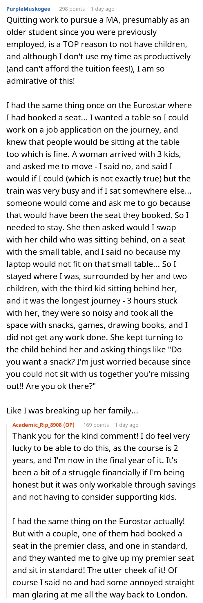 "You Need To Move": Family Furious 4 Strangers Wouldn't Let Them Sit Together "You Need To Move": Family Furious 4 Strangers Wouldn't Let Them Sit Together