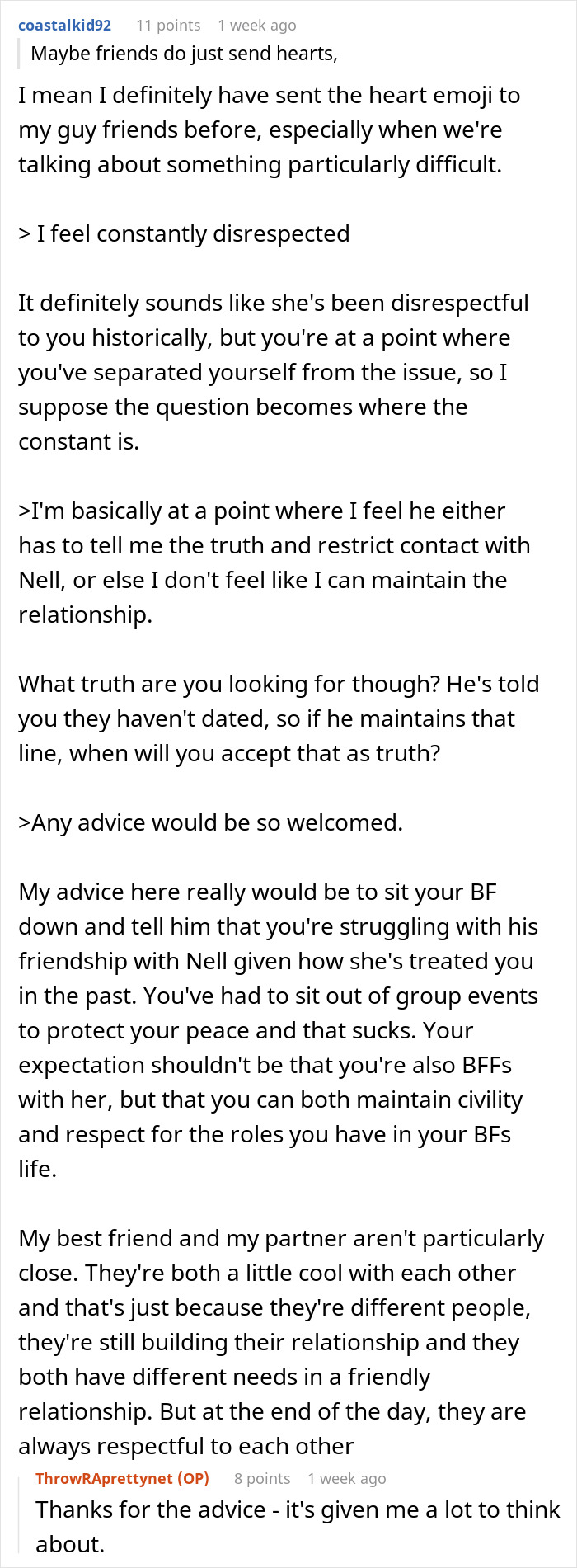 Girlfriend Breaks Up Over Feuding With BF’s Female Friend, Unhinged Messages Follow Girlfriend Breaks Up Over Feuding With BF’s Female Friend, Unhinged Messages Follow